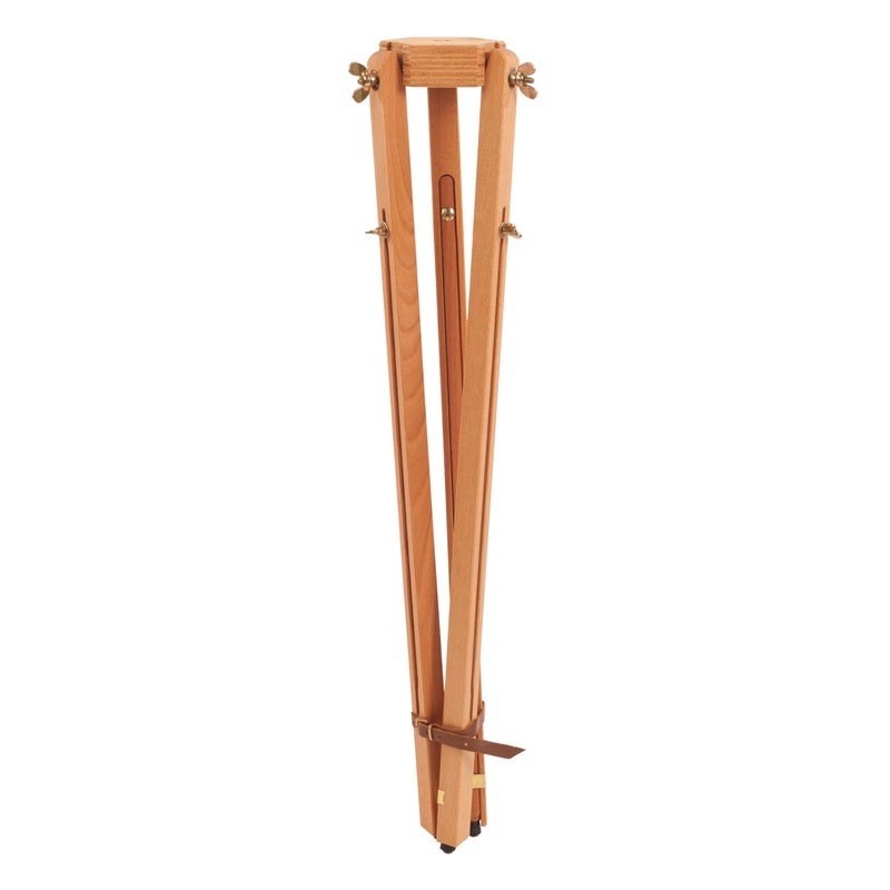 MABEF حامل ثلاثي خشبي Mabef M/A30. حامل دعم للفنان من خشب الزان المعالج لعلب البوشاد، داخلي وخارجي، يدعم حتى 17â€‰3/4 رطل - Image 5